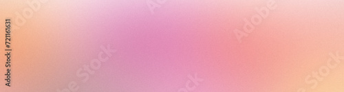 Noisy orange peach pink blue gradient background, colorful pattern, design, graphic pastel, digital screen, display template, blurry background for web design