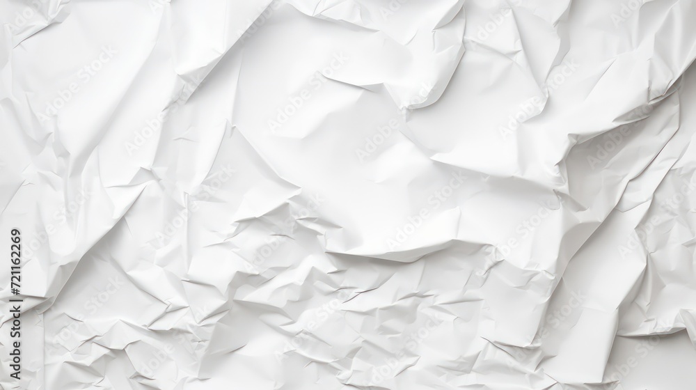 crumpled white paper crumpled white paper