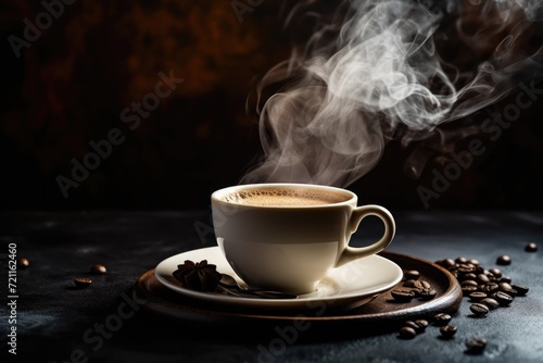 Hot Cup of Coffee