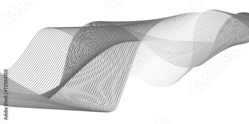 Abstract blend wave lines and technology background. Background lines wave abstract stripe design. White background, mesh abstract, vector gradient line soft blend.