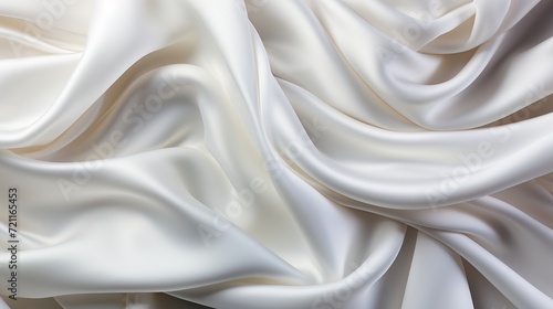 white silky satin fabric weave textile texture wallpaper background