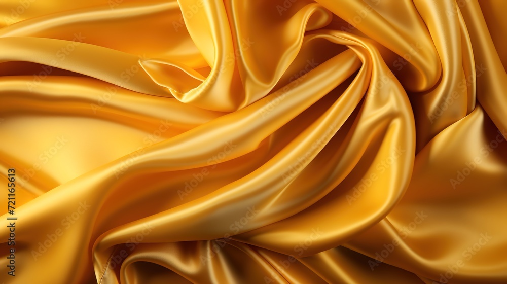 Satin Dreamscape: Yellow Silk Fabric Weave Transforms into a Wallpaper Background, Radiating Softness and Opulence Satin Dreamscape: Yellow Silk Fabric Weave Transforms into a Wallpaper Background, Radiating Softness and Opulence