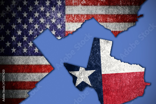 Fotografie Texas Exit
