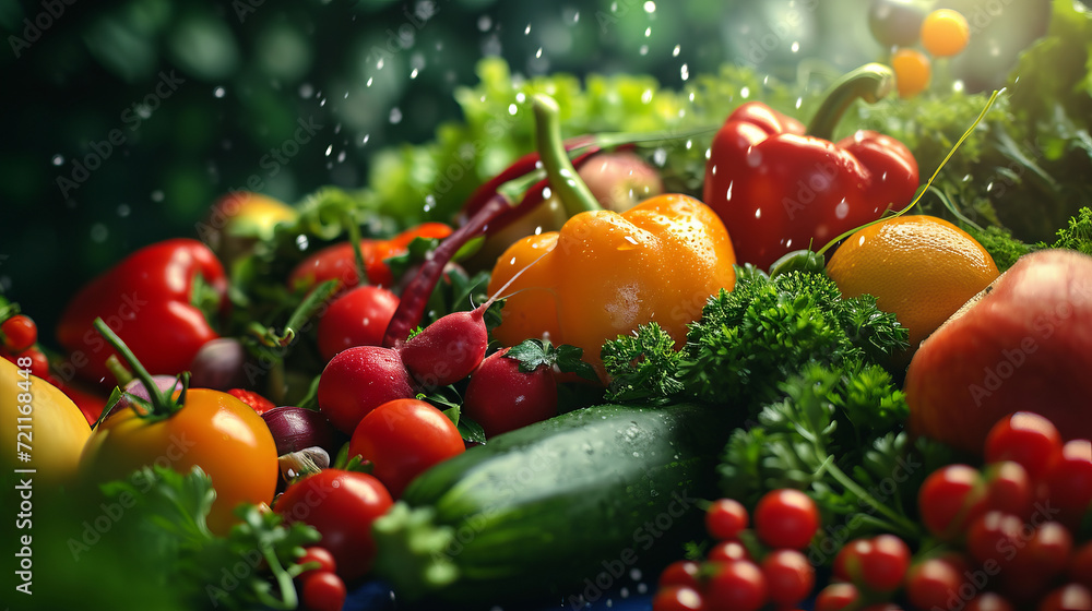 Composition with assorted raw organic vegetables. Detox diet Composition with assorted raw organic vegetables. Detox diet