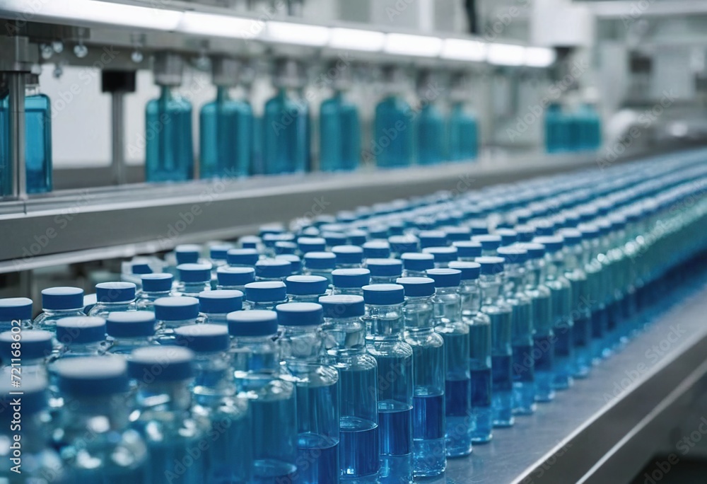 The process of drug production, the background of the industry The process of drug production, the background of the industry