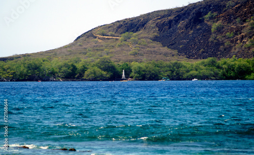 Captain Cook, Kealakekua Bay, Kona, Big Island, Hawaii, United States