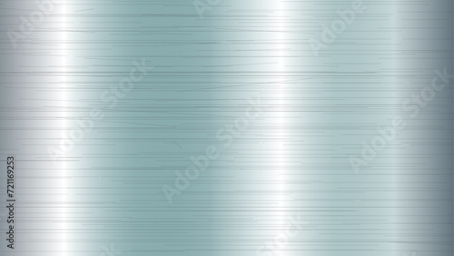  white metallic texture background. vector illustration