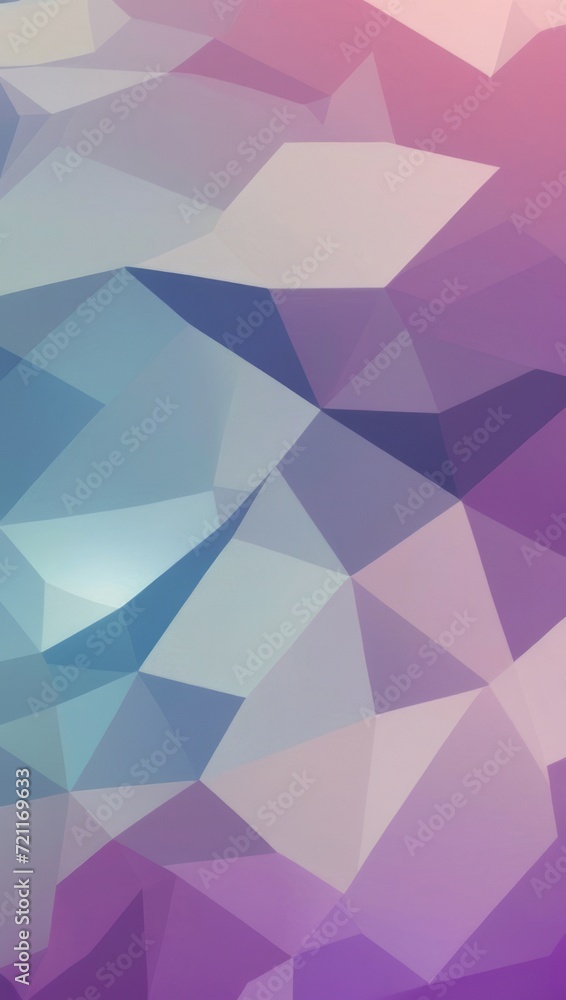 Fototapeta premium Colorful Polygonal Art Geometric Abstract Background