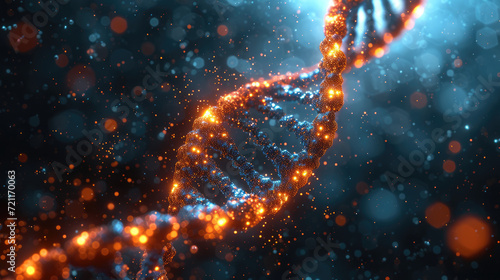 Abstract plexus DNA organic background © STORYTELLER