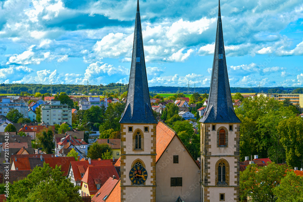 Altstadt von Bad Wimpfen im Landkreis Heilbronn (Baden Württemberg) Altstadt von Bad Wimpfen im Landkreis Heilbronn (Baden Württemberg)
