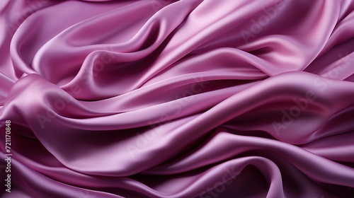 Orchid Rhapsody: A Soft and Smooth Purple Satin Fabric Weave Creates a Luxuriously Inviting Wallpaper Background
