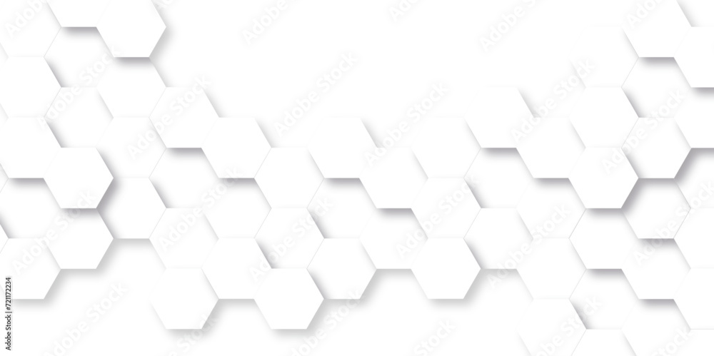 Abstract background with hexagons honeycomb technology texture. Hexagonal shape 3d structure light seamless geometric background. Surface polygon pattern with digital hexagon and futuristic business. Abstract background with hexagons honeycomb technology texture. Hexagonal shape 3d structure light seamless geometric background. Surface polygon pattern with digital hexagon and futuristic business.