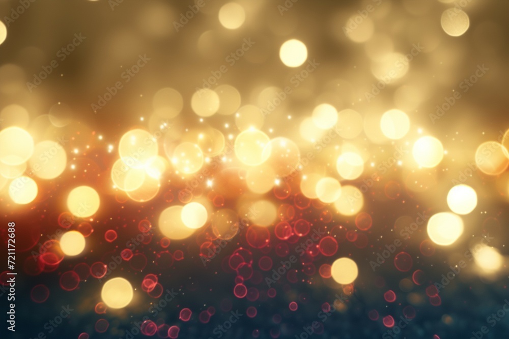Happy New Year concept bright lights, dark bokeh background Happy New Year concept bright lights, dark bokeh background