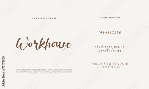 Signature Font Calligraphy Logotype Script Brush Font Type Font lettering handwritten
