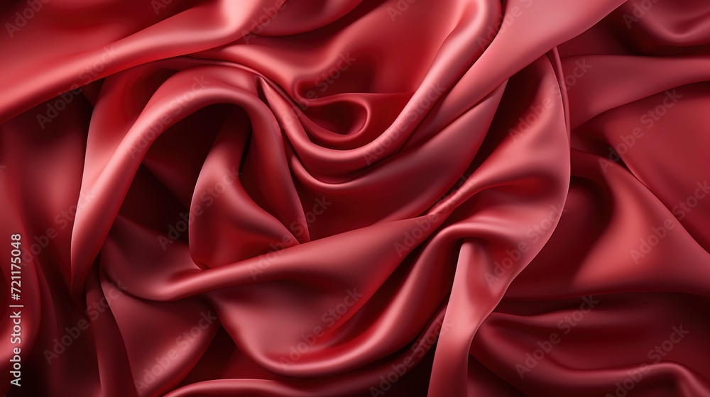Dreamy Red Silk: A Soft and Smooth Wallpaper Background, Adorned with the Luxurious Texture of Red Satin Fabric Weave Dreamy Red Silk: A Soft and Smooth Wallpaper Background, Adorned with the Luxurious Texture of Red Satin Fabric Weave