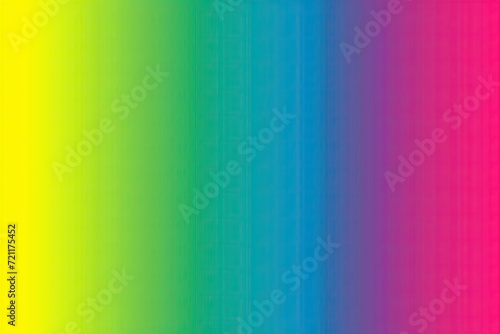 A rainbow colored gradient background. Saturation. Light green and magenta, dark cyan and yellow. Subtle tonal value. Textured backdrop. Stripes, lines