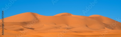 Panoramic View Merzouga Desert 1