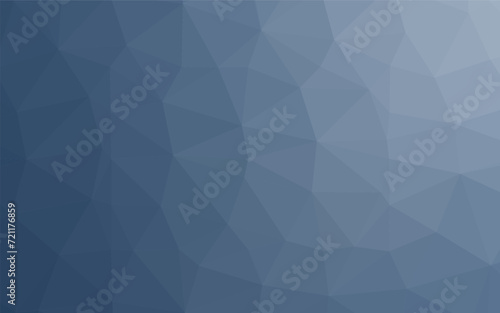 Fototapeta Naklejka Na Ścianę i Meble -  Light BLUE vector blurry triangle template. A completely new color illustration in a vague style. Textured pattern for background.