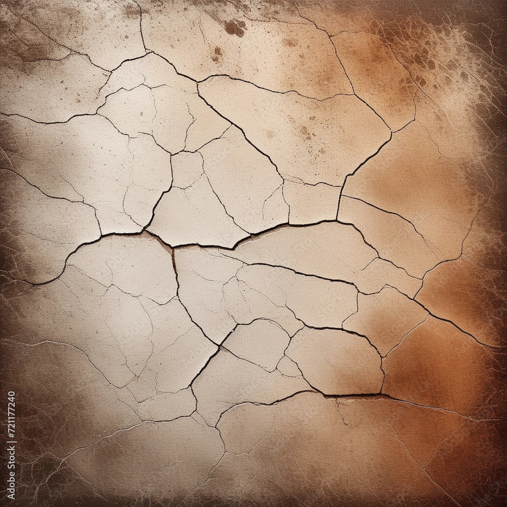 cracked old brown leather with discolorations, cracked background, rustic leather cracked old brown leather with discolorations, cracked background, rustic leather