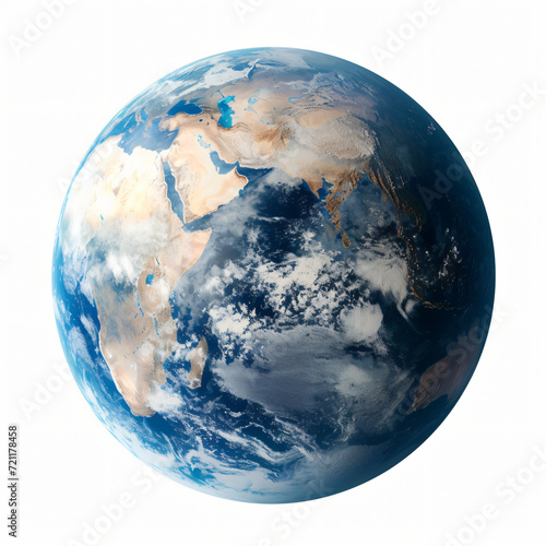 Blue planet earth