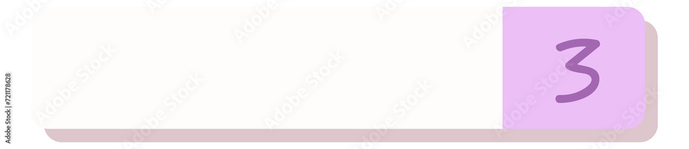 To do label. Planner sticker in cute color style To do label. Planner sticker in cute color style