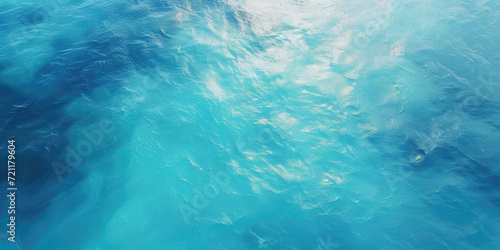  aerial view of the ocean surface, Calm blue waters seen from above 