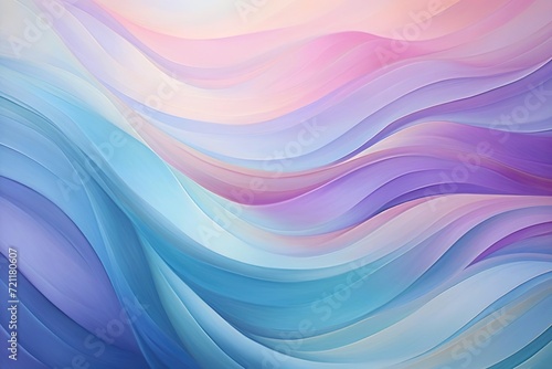 Wave pastel hues background 