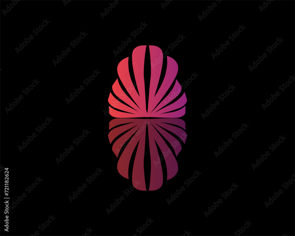 Simple Colorful shape Icon Design. Simple Colorful shape Icon Design.
