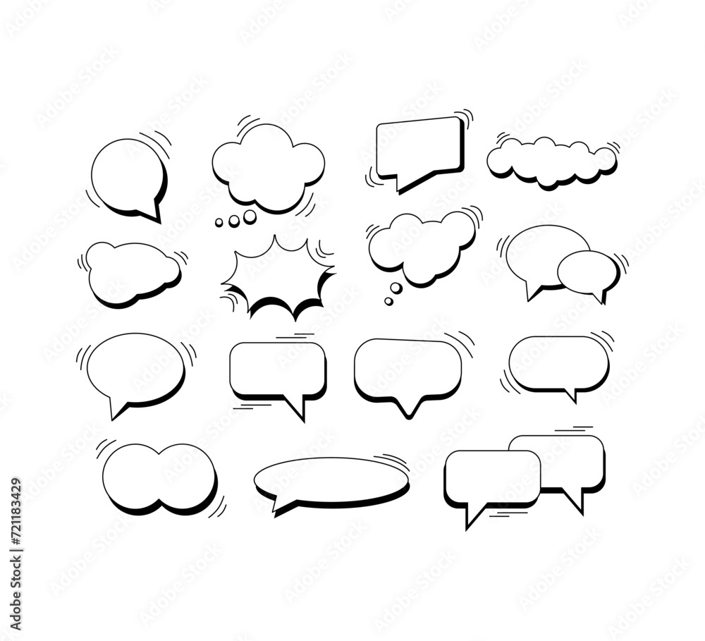 Dialogue bubble. Isolated background vector illustration eps 10. Comic style. Dialogue bubble. Isolated background vector illustration eps 10. Comic style.