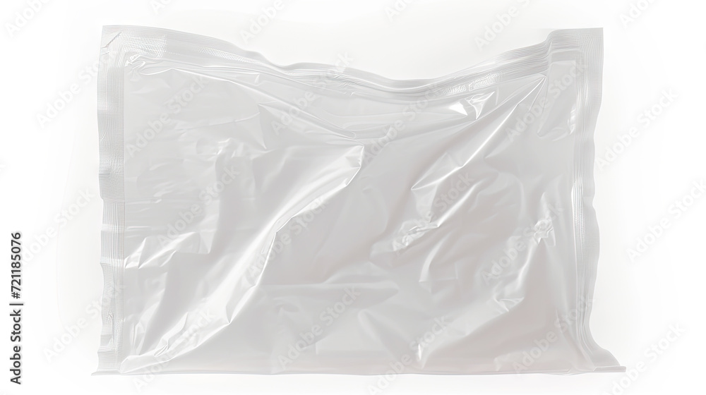Plastic bag isolated on white background Plastic bag isolated on white background