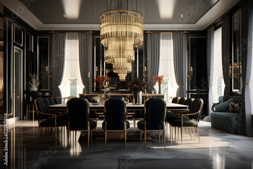 Luxury Dining room
