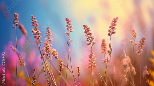 Unnoticed beauty of grass flowers © Merab