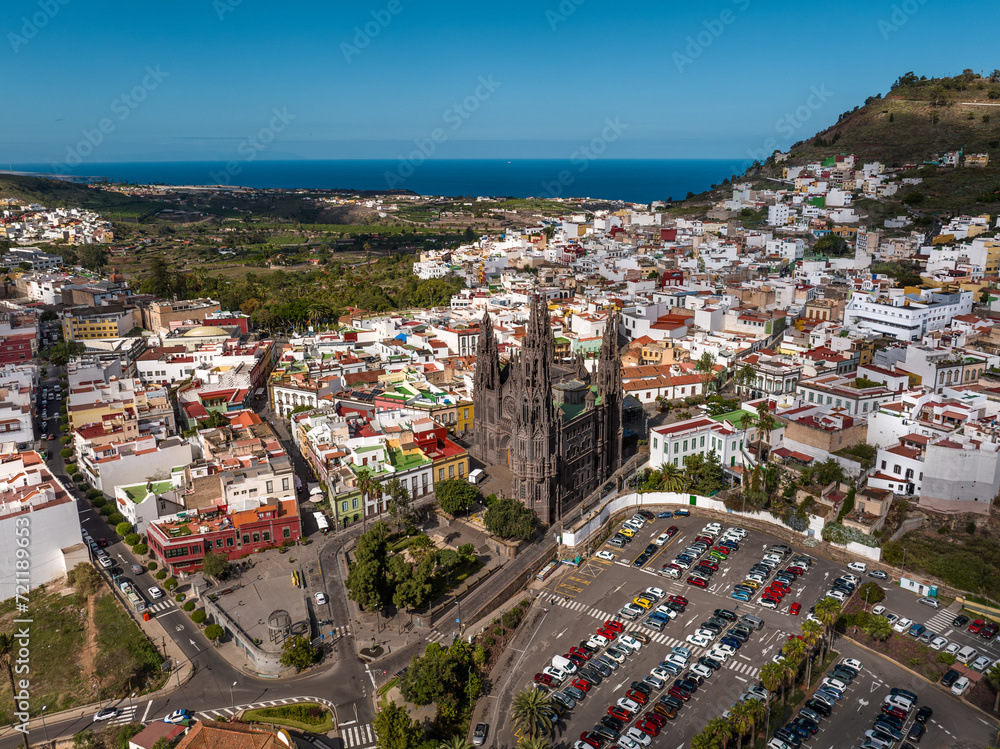 Parroquia de San Juan Bautista de Arucas, Cathedral, Arucas, Gran Canaria, Spain