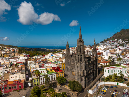 Parroquia de San Juan Bautista de Arucas, Cathedral, Arucas, Gran Canaria, Spain