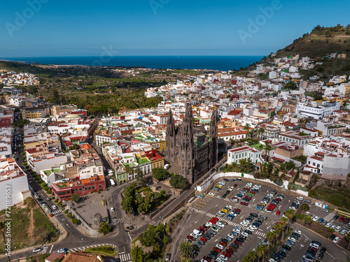 Parroquia de San Juan Bautista de Arucas, Cathedral, Arucas, Gran Canaria, Spain © Robert