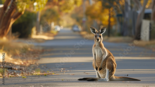 Australia New South Wales Kangaroo Macropus