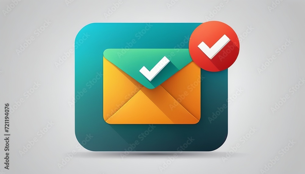 Replaceable Vector Design of an Update Email Icon Replaceable Vector Design of an Update Email Icon