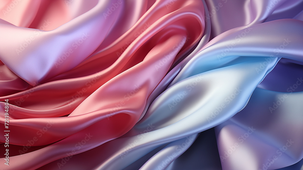 soft pink, blue and light purple silk background soft pink, blue and light purple silk background
