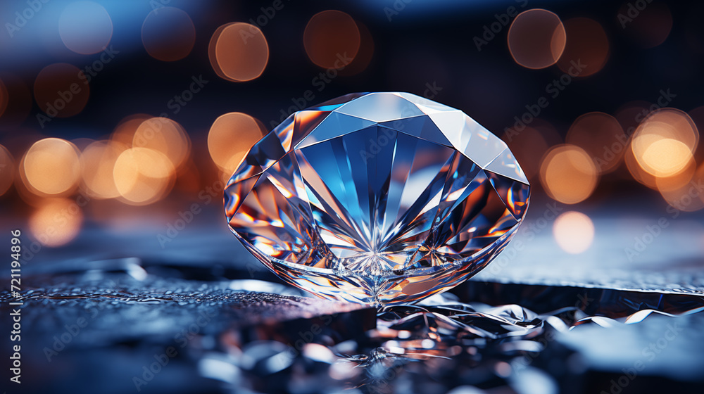 diamond on dark background diamond on dark background