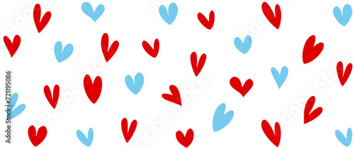 Hearts Libbey can glass wrap, Libbey glass wrap svg png, 16oz Full Wrap, Beer Glass wrap, svg files for cricut
