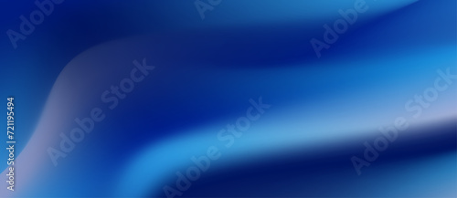 Beautiful Abstract Blue Background with strokes of colors and monochromatic effect. Aesthetic Blue color gradient mesh backdrop template. Vector Illustration. 