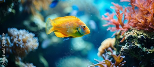 Dive into the Stunning Stock Photo Collection of Fish and Some Aquarium Equipment © AkuAku