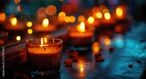 Reflections of Warm Light: Candles for Meditation, Church, and Celebration
