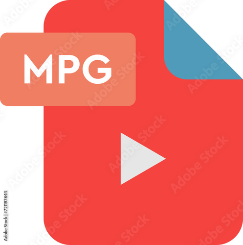 MPG File format icon rounded shapes Free Download MPG File format icon rounded shapes - GFXLoad