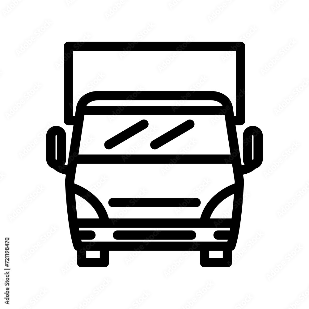 Truck icon PNG