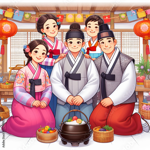 Korean New Years