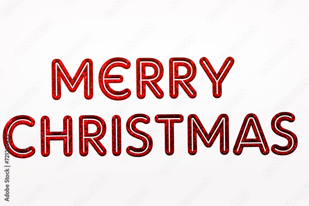 Merry christmas hand lettering calligraphy isolated on background. Vector holiday illustration element. Merry Christmas script calligraphy	