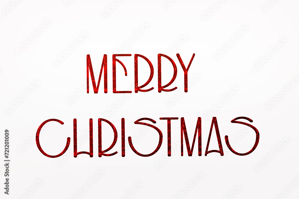 Merry christmas hand lettering calligraphy isolated on background. Vector holiday illustration element. Merry Christmas script calligraphy	
