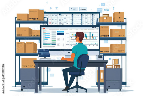 Software Solutions: Utilizing inventory management software to track stock levels, monitor usage