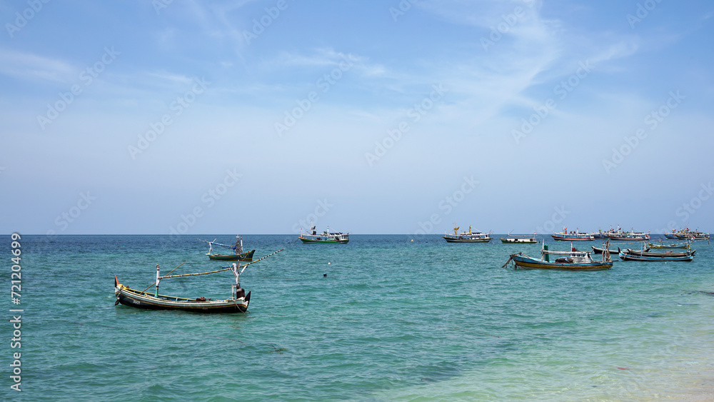 Boats on The Beach Boats on The Beach